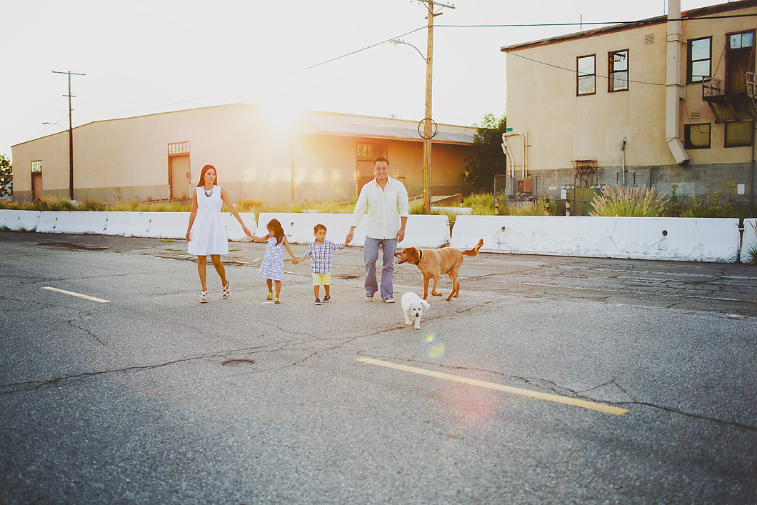 Urban fun and playful family and kids photographer OC | Orange Countys favorite family photographer Madeleine JL Photography